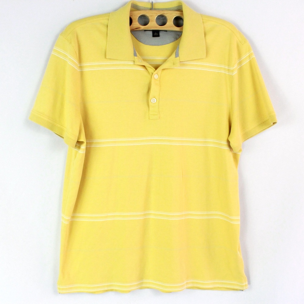 Banana Republic Yellow Polo Men's Business Casual